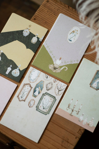 Loi Design Memo | Mini 6 - Witch's House Corridor