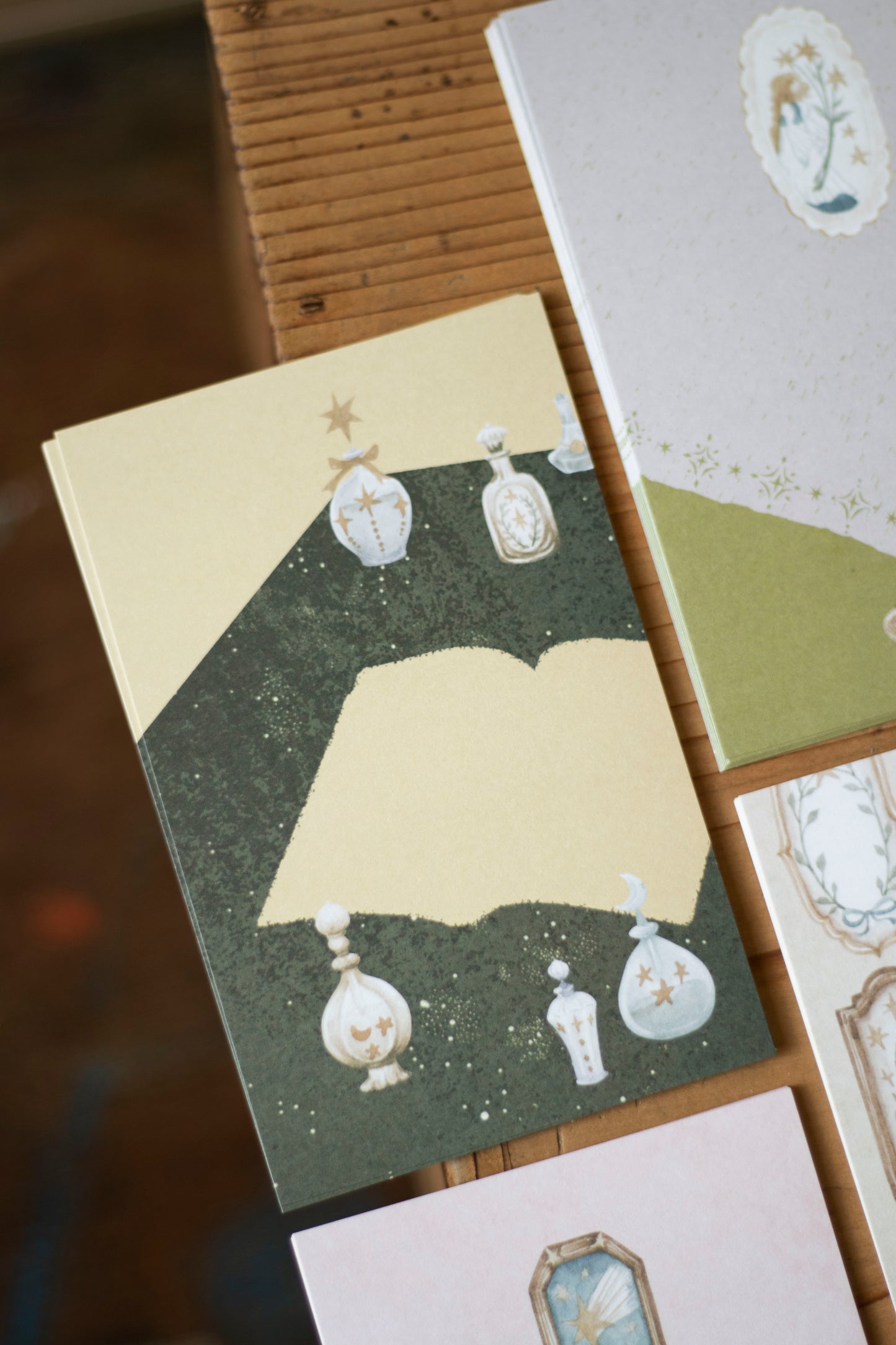 Loi Design Memo | Mini 6 - Witch's House Corridor