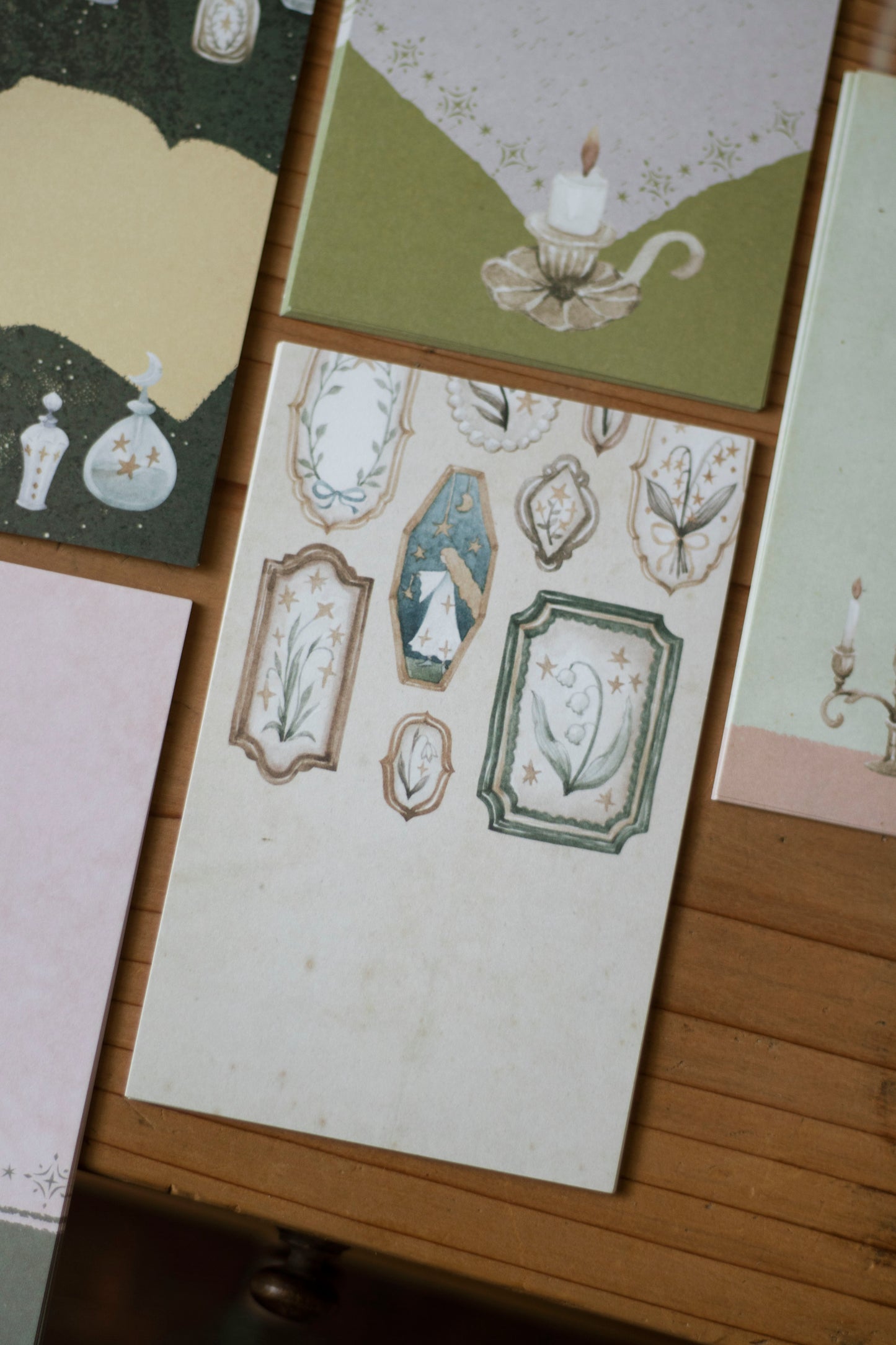 Loi Design Memo | Mini 6 - Witch's House Corridor