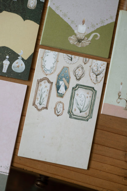 Loi Design Memo | Mini 6 - Witch's House Corridor