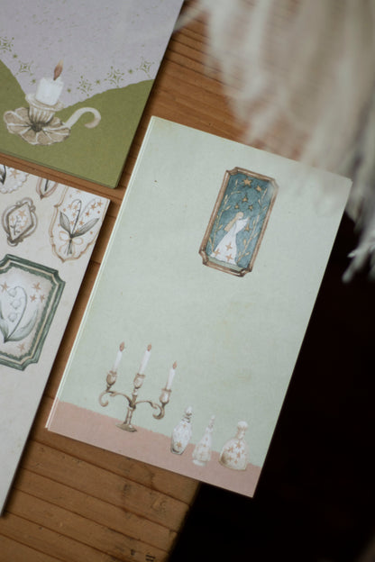 Loi Design Memo | Mini 6 - Witch's House Corridor
