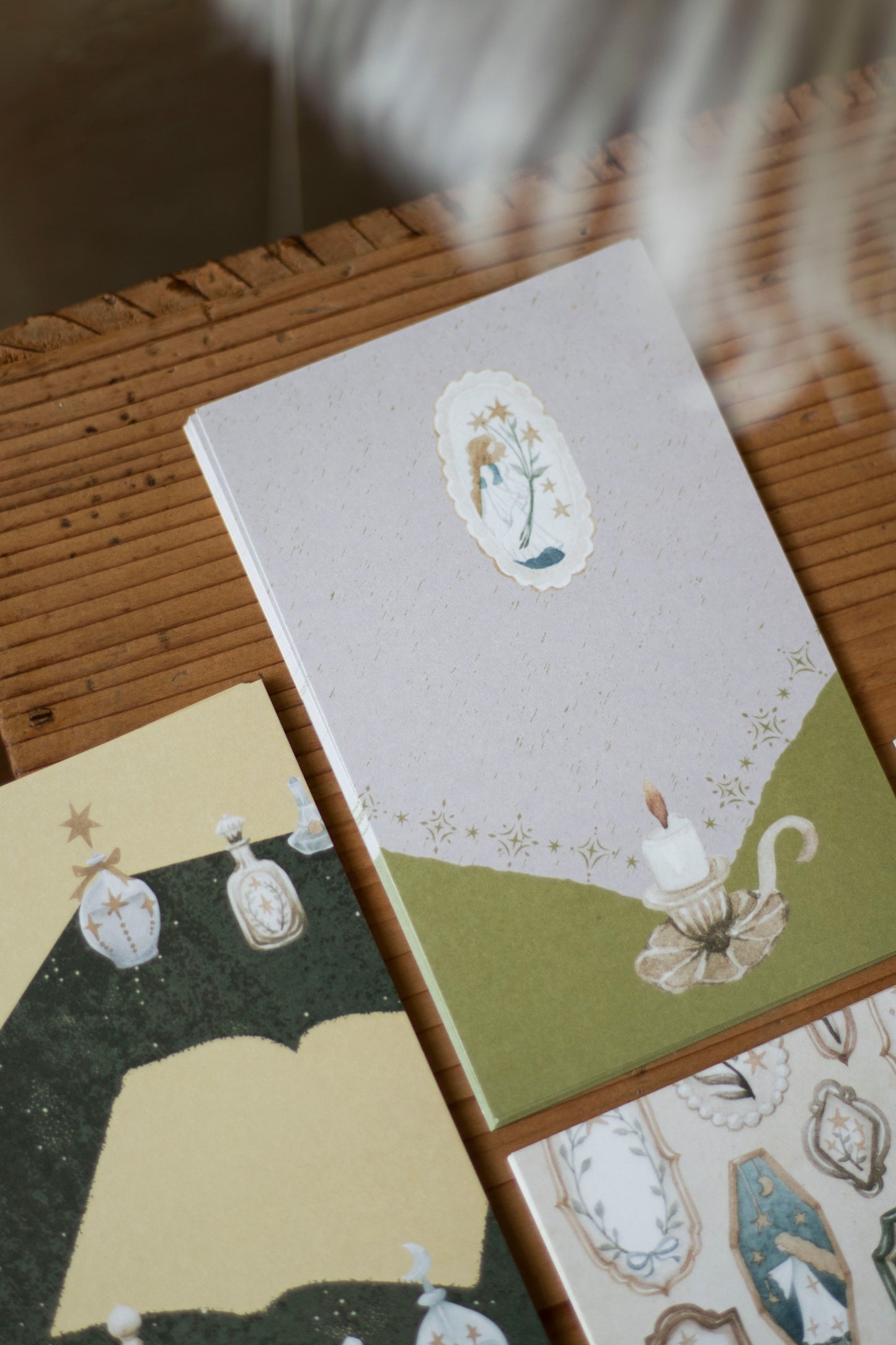 Loi Design Memo | Mini 6 - Witch's House Corridor