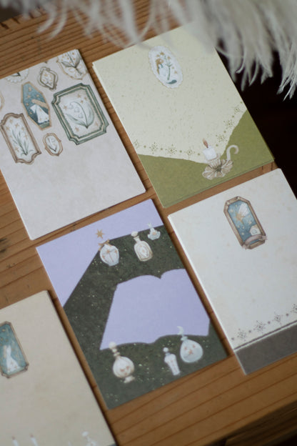 Loi Design Memo | Mini 5 - Witch's House Corridor