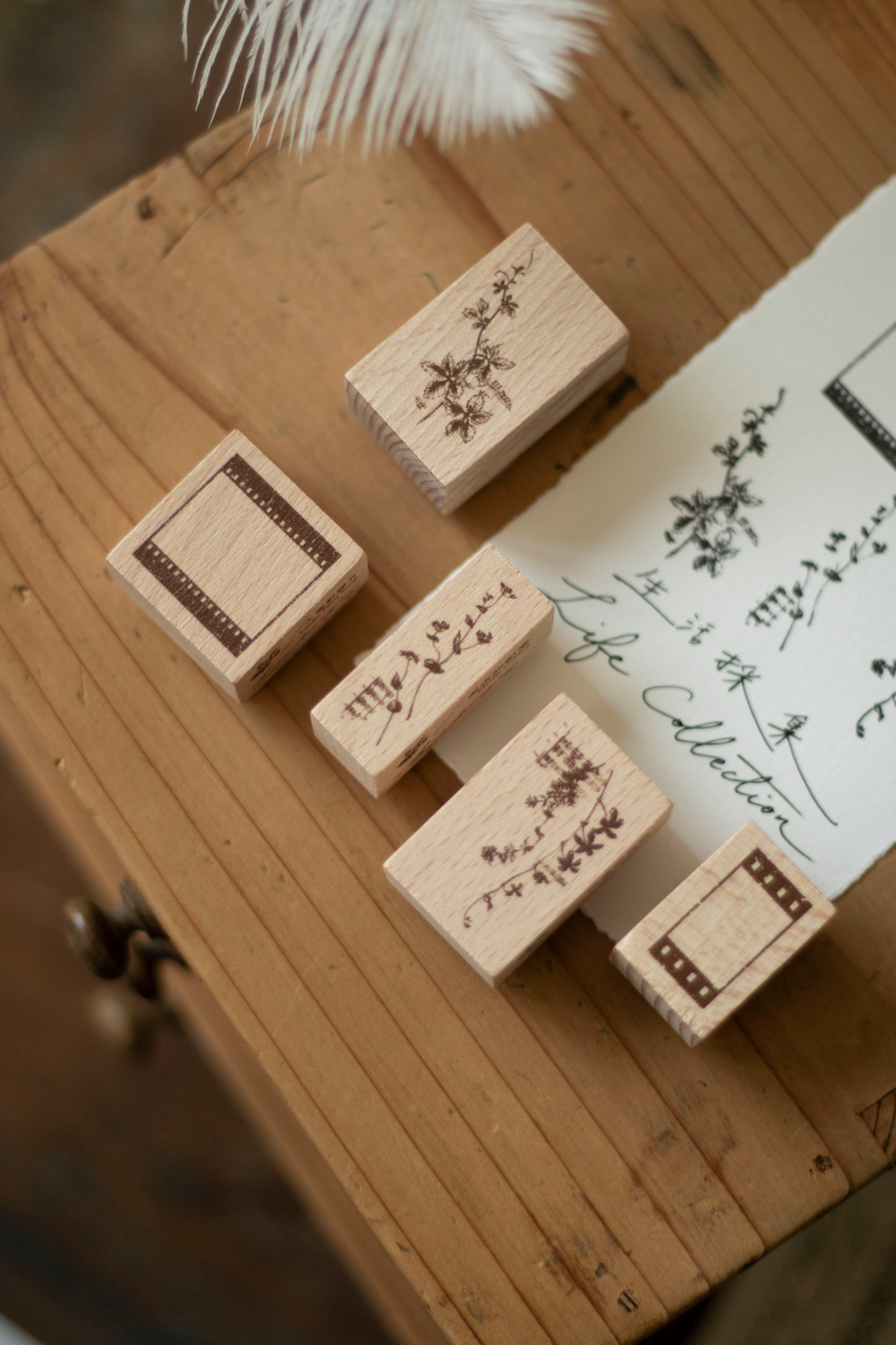 Loi Design Stamps | Life Collection (5 designs)