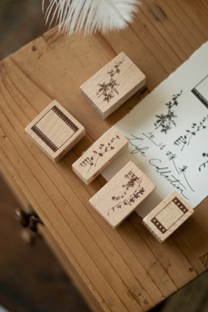 Loi Design Stamps | Life Collection (5 designs)
