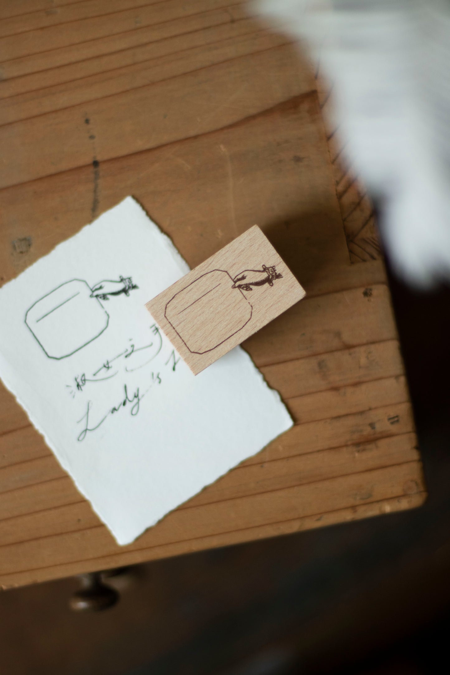 Loi Design Stamps | Lovely Hands (2 designs)