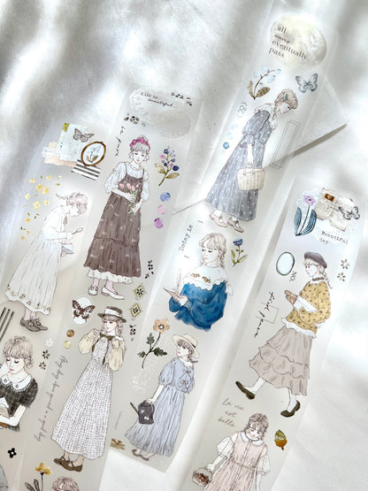 Washi / Matte PET Tape | Forest (4cm)