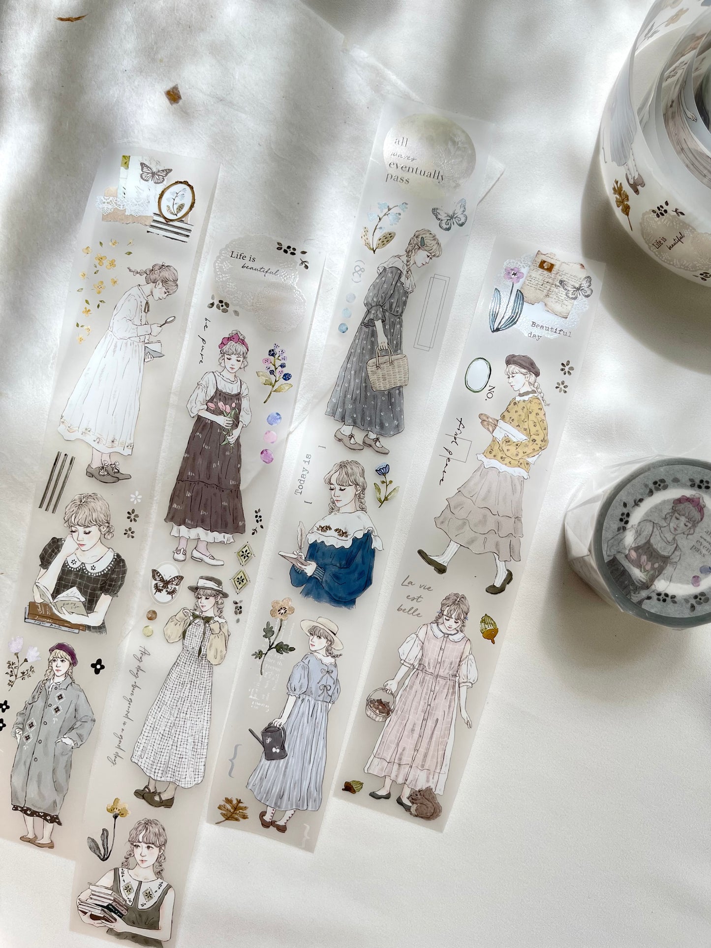 Washi / Matte PET Tape | Forest (4cm)