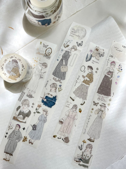 Washi / Matte PET Tape | Forest (4cm)