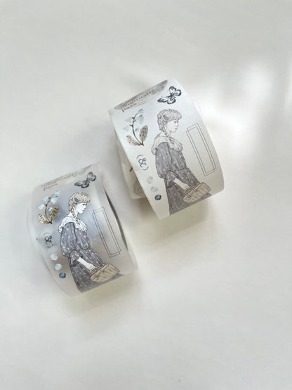 Washi / Matte PET Tape | Forest (4cm)