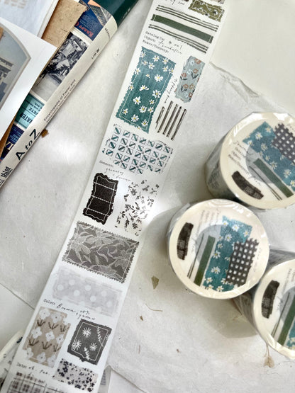 Kiss-cut Washi Tape | Cloth (5cm)