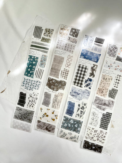 Kiss-cut Washi Tape | Cloth (5cm)