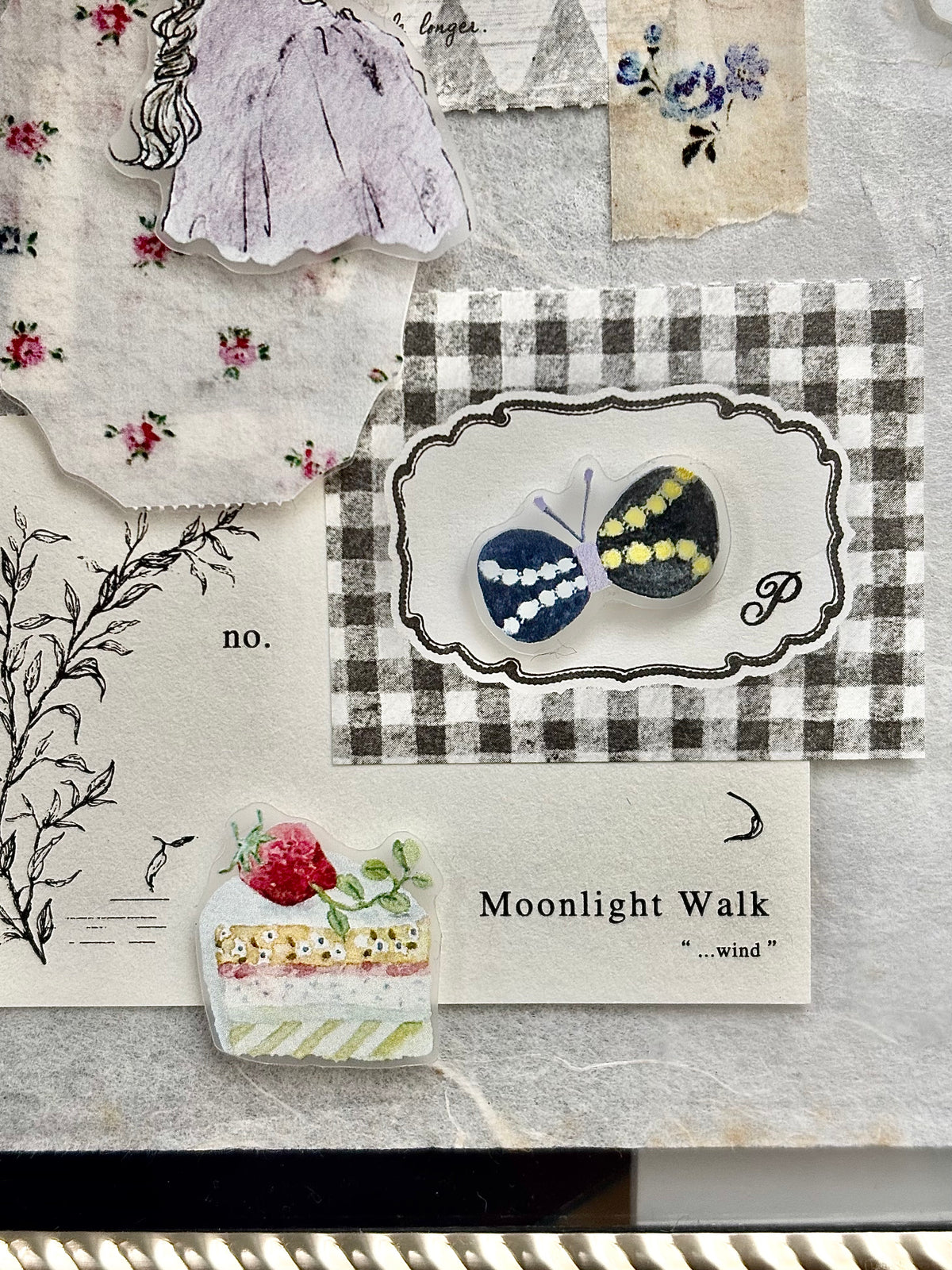 (PRE ORDER) Pion Memo Pad | Black Pages