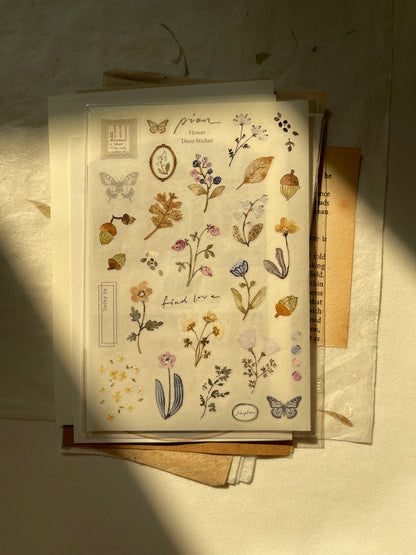 Washi Sticker | Cloth / Spring