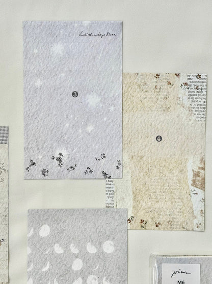 (PRE ORDER) Pion M6 Memo Card | Vintage
