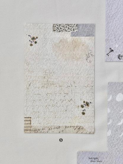 (PRE ORDER) Pion M6 Memo Card | Vintage