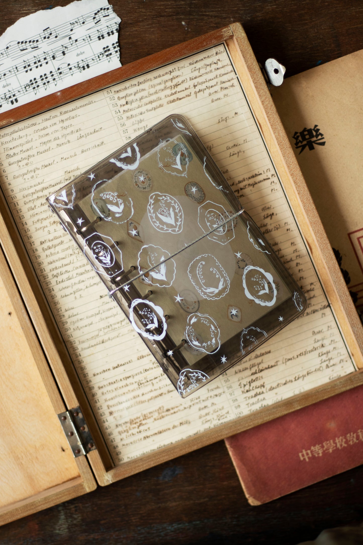 Loi Design Binder| M6 - Lily of the Valley Collection