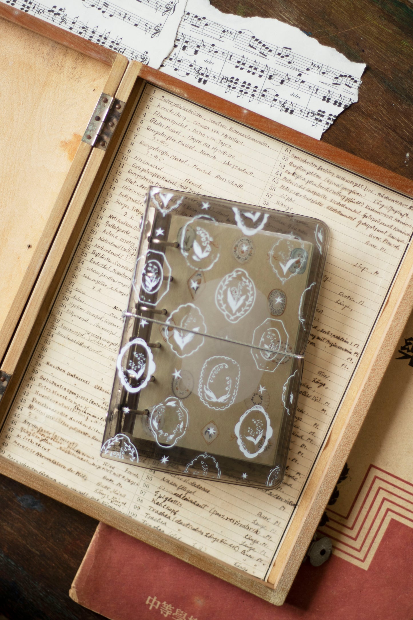 Loi Design Binder| M6 - Lily of the Valley Collection