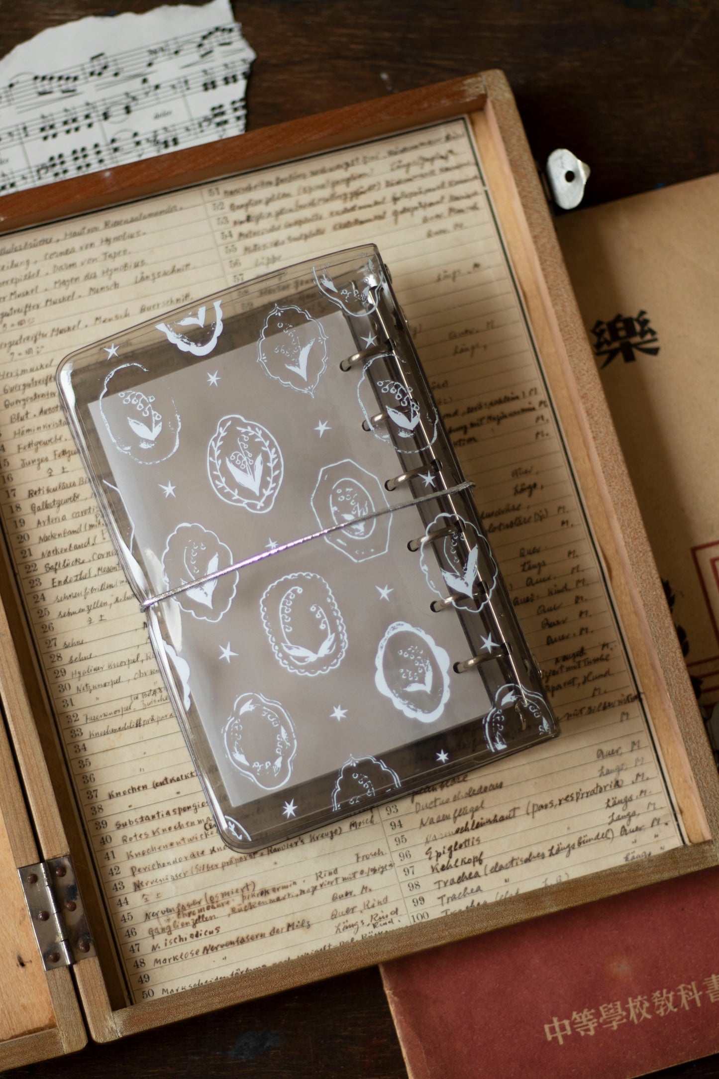 Loi Design Binder| M6 - Lily of the Valley Collection