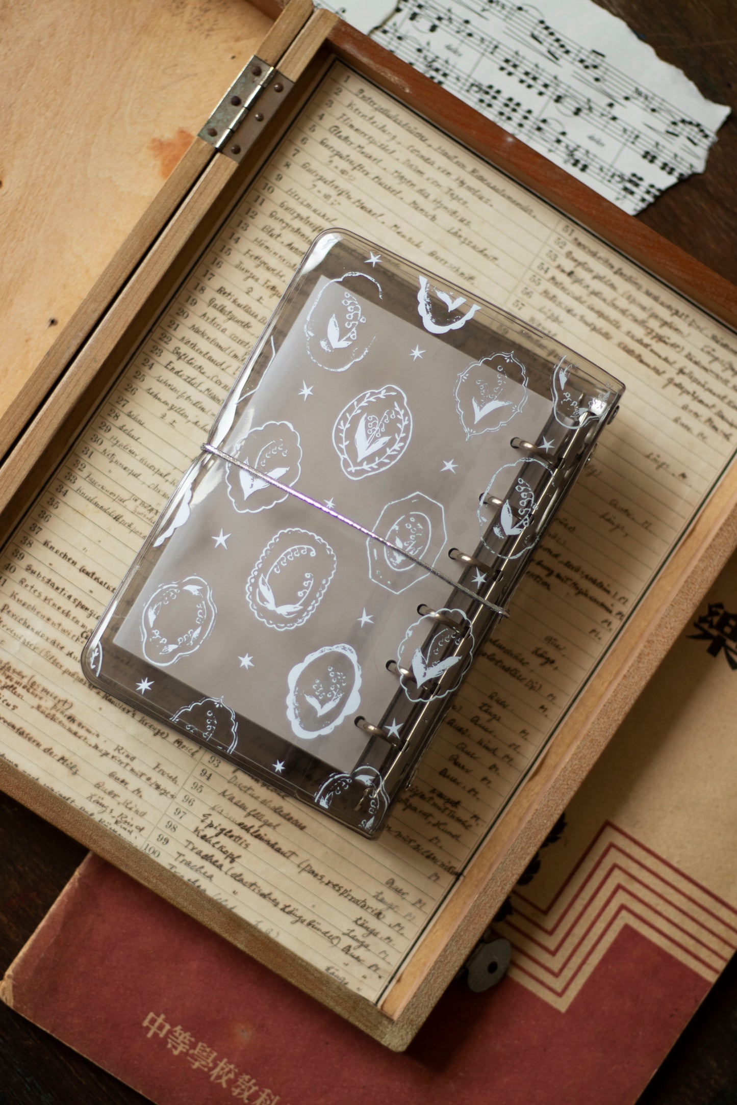 Loi Design Binder| M6 - Lily of the Valley Collection