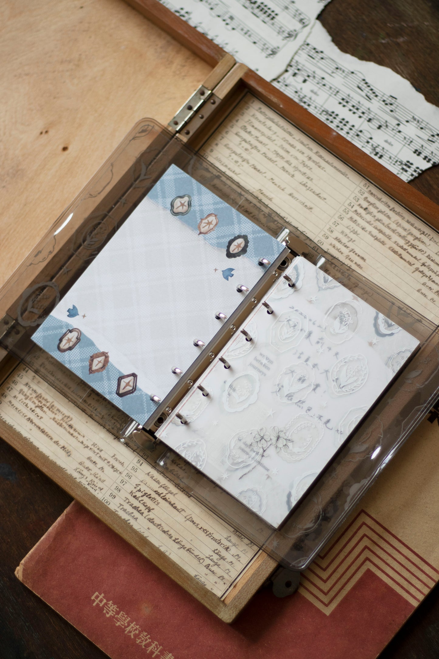 Loi Design Binder| M6 - Lily of the Valley Collection