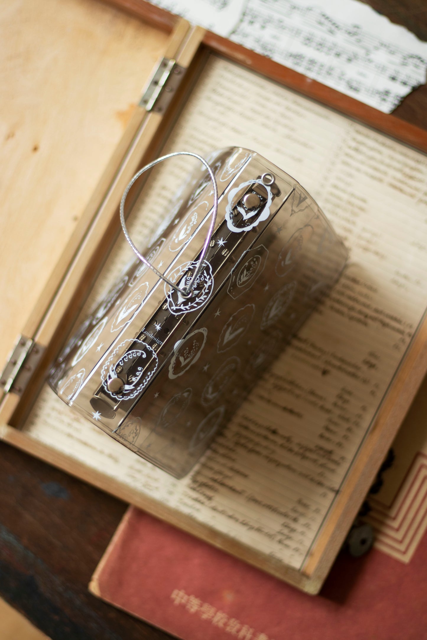 Loi Design Binder| M6 - Lily of the Valley Collection