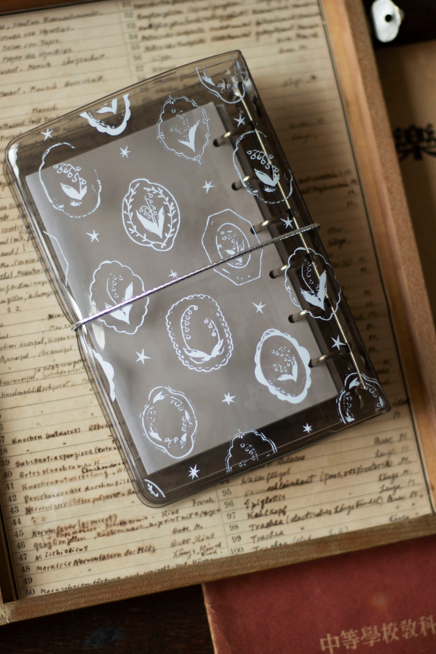 Loi Design Binder| M6 - Lily of the Valley Collection