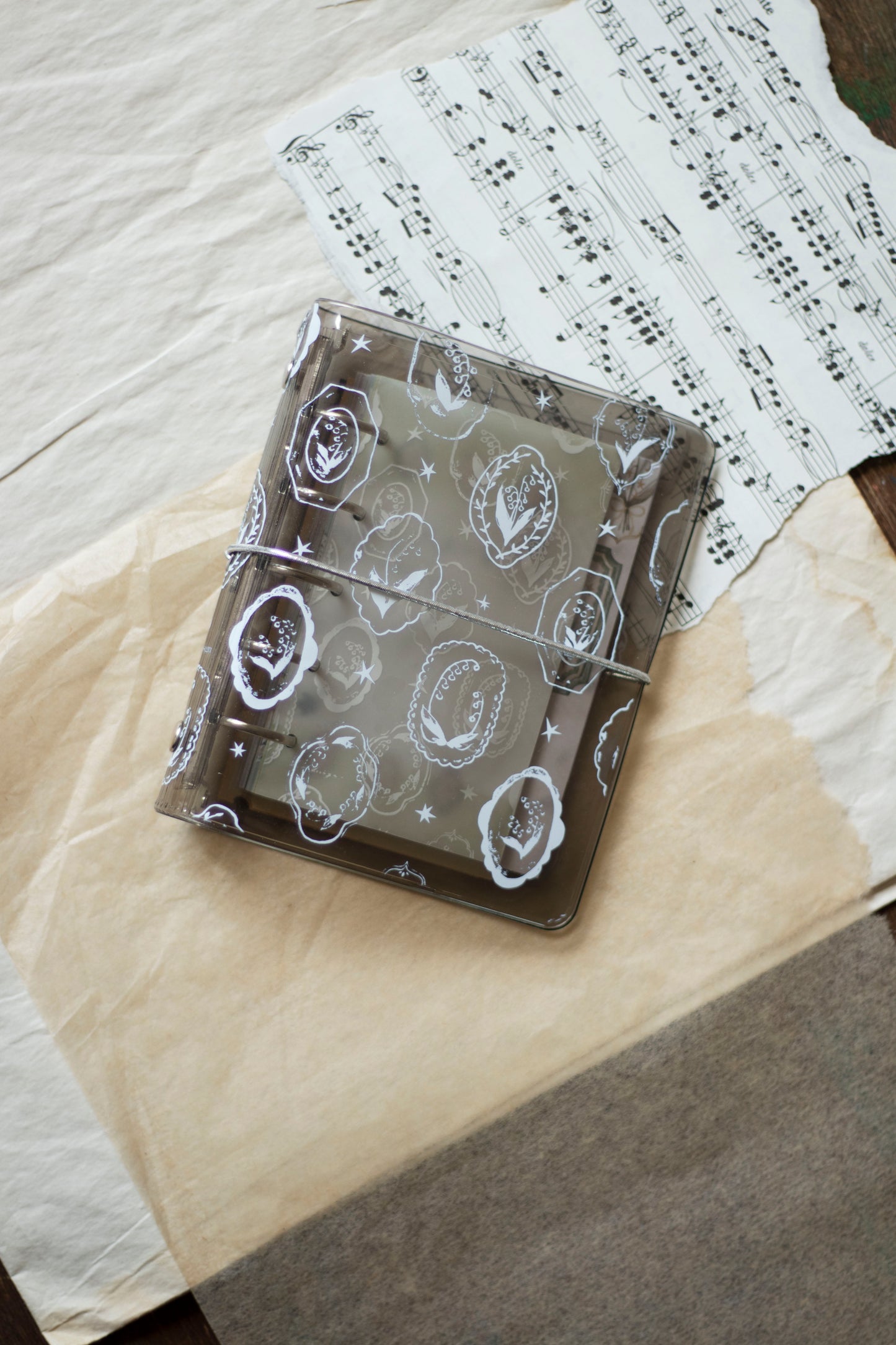 Loi Design Binder| M5 - Lily of the Valley Collection