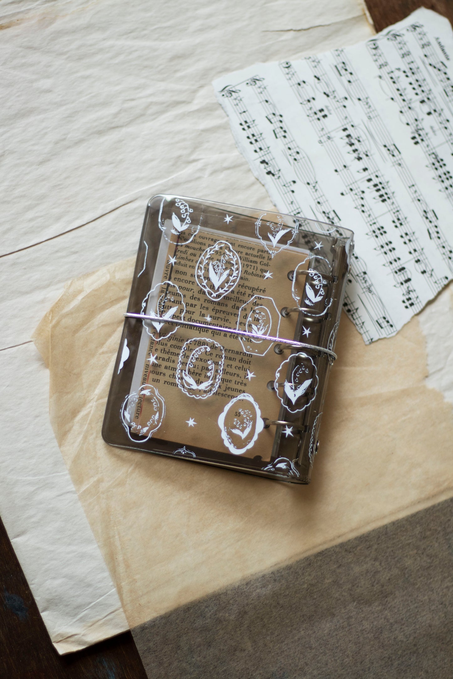Loi Design Binder| M5 - Lily of the Valley Collection