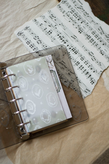 Loi Design Binder| M5 - Lily of the Valley Collection