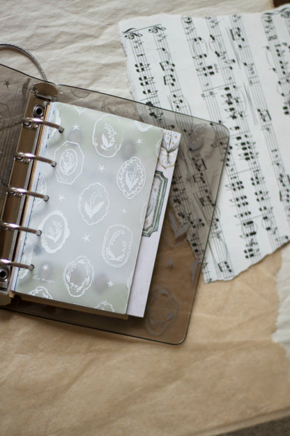 Loi Design Binder| M5 - Lily of the Valley Collection