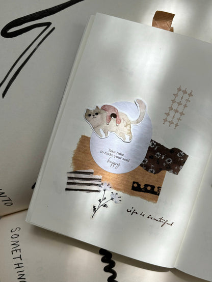 Washi Sticker | Cloth / Spring