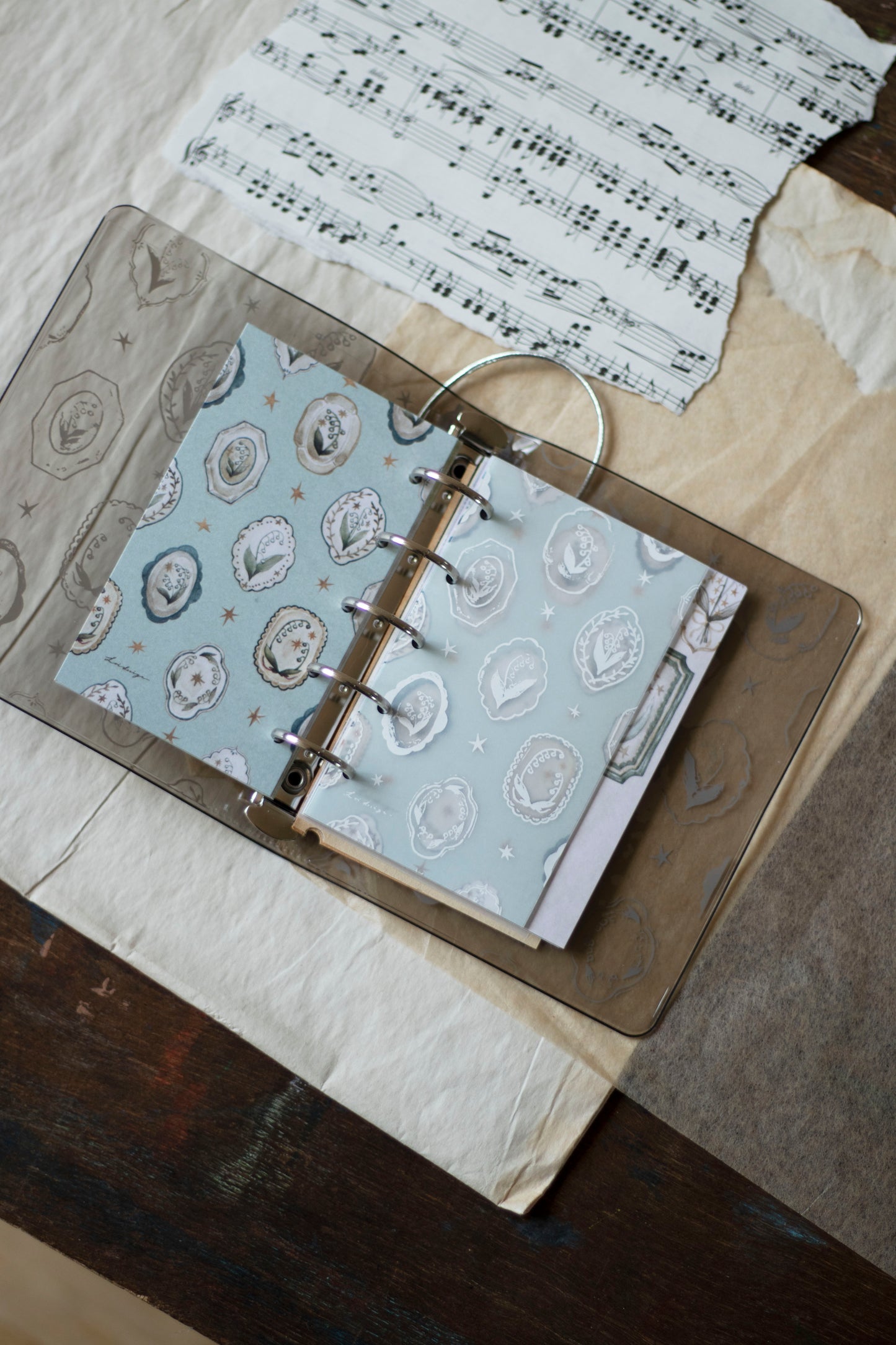 Loi Design Binder| M5 - Lily of the Valley Collection