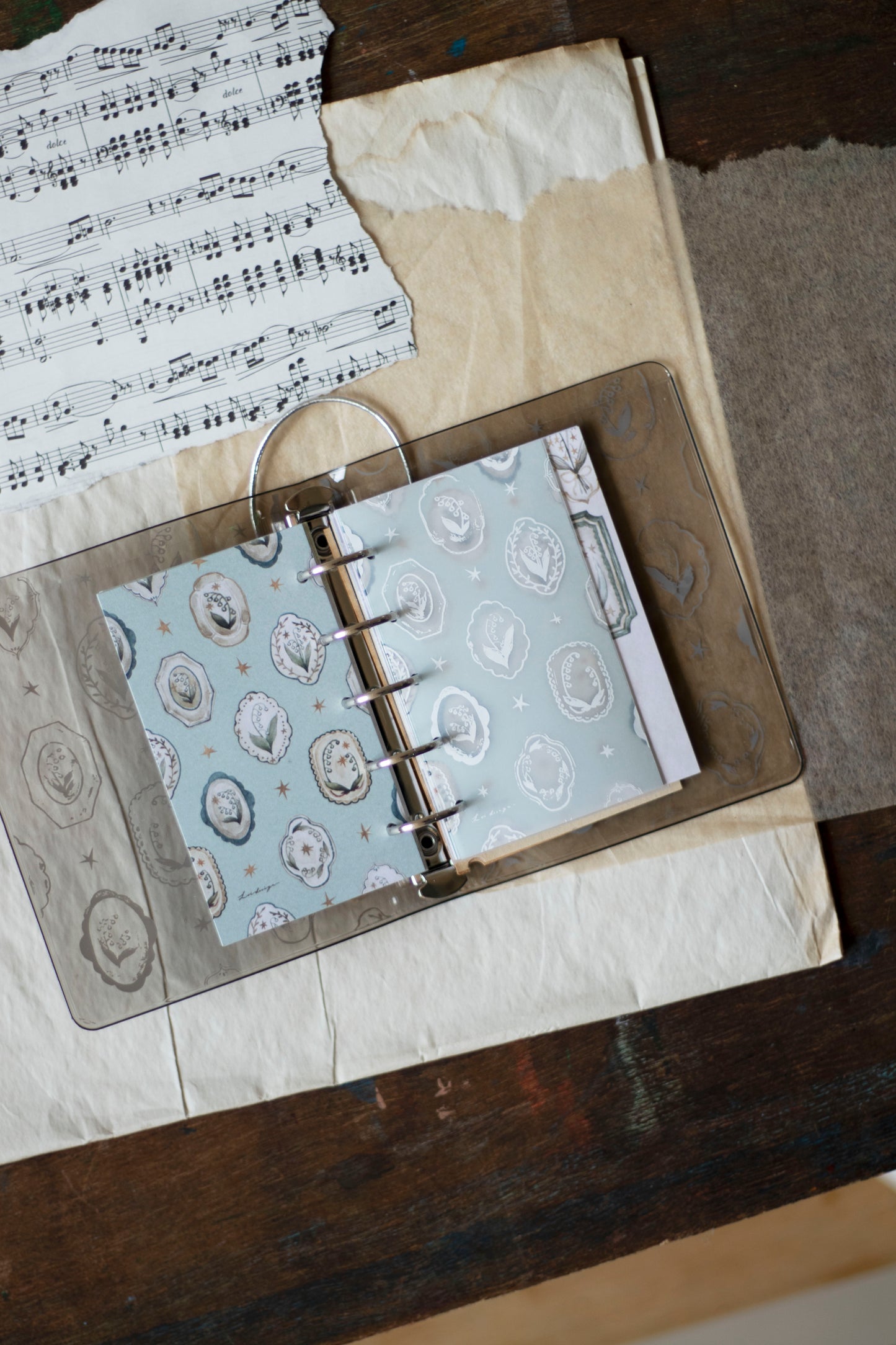Loi Design Binder| M5 - Lily of the Valley Collection