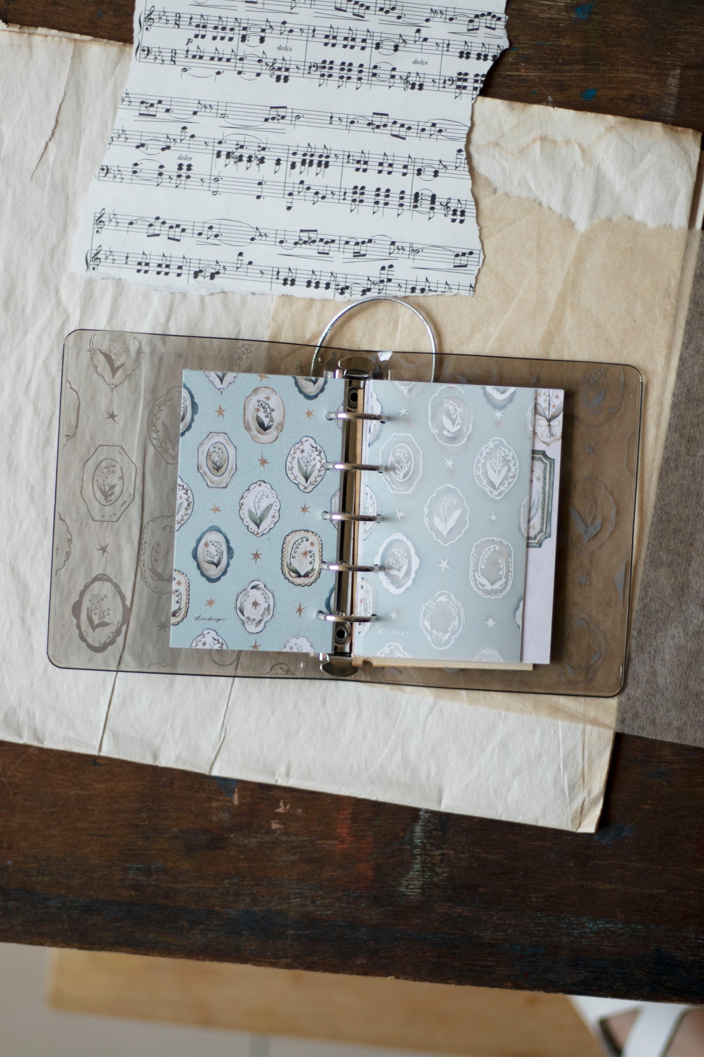 Loi Design Binder| M5 - Lily of the Valley Collection