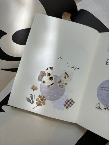 Washi Sticker | Cloth / Spring
