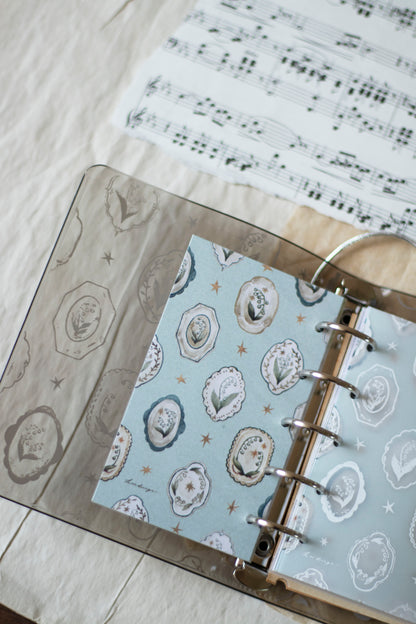Loi Design Binder| M5 - Lily of the Valley Collection