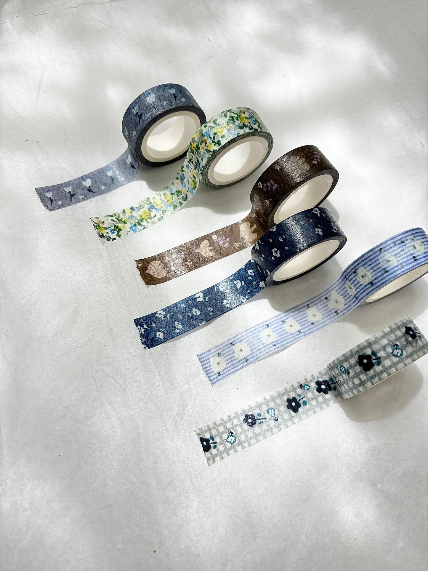 Washi Tape | Deco Tape 1 - 6 (1.5cm) (with options)