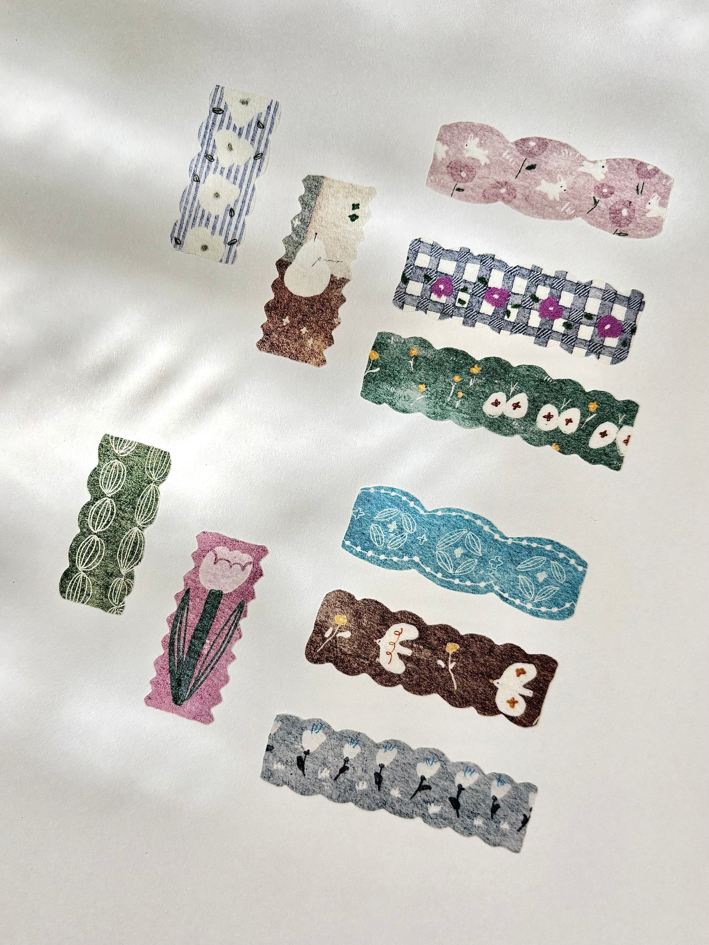 Kiss-cut Washi Tape |  Ribbon (2.5cm)