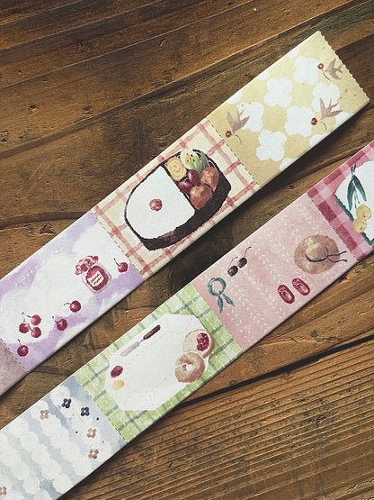 Breezy Studio Die-cut Memo Roll | Picnic (3cm)
