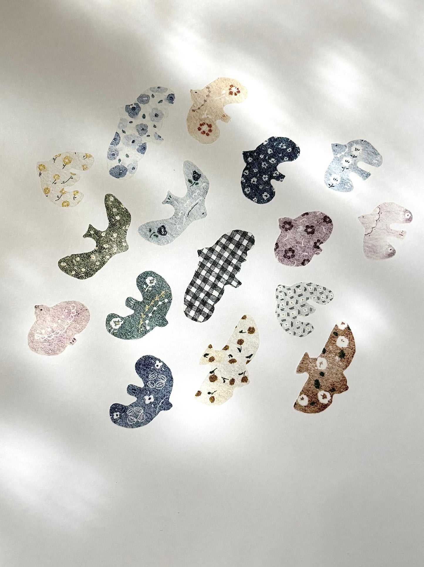 Kiss-cut Washi Tape |  Fly (2.5cm)