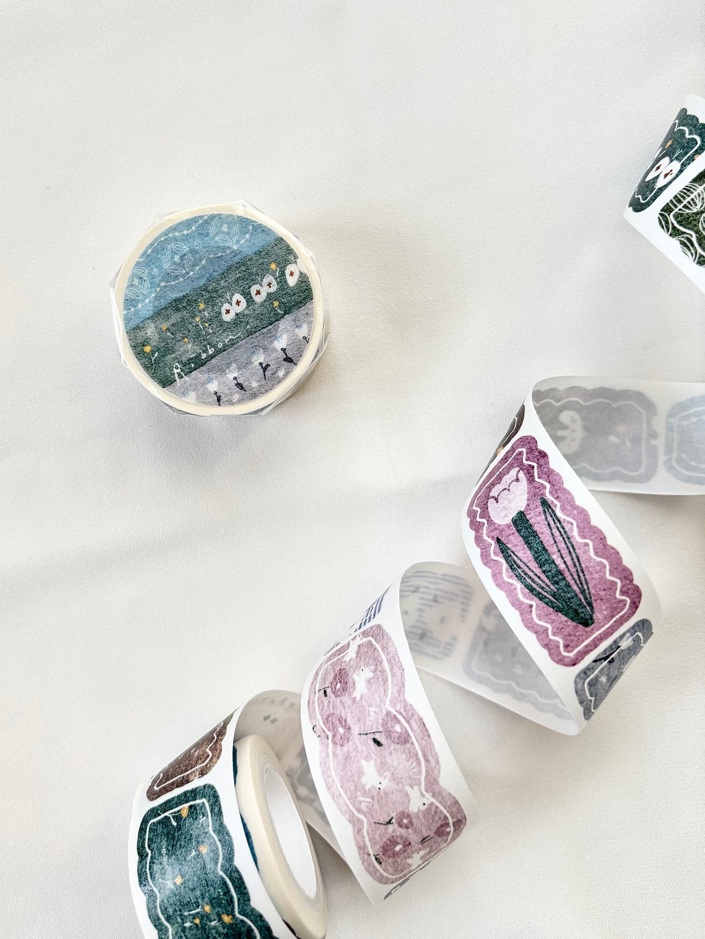 Kiss-cut Washi Tape |  Ribbon (2.5cm)