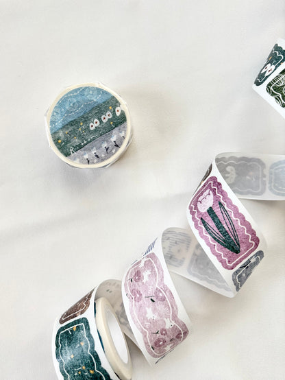 Kiss-cut Washi Tape |  Ribbon (2.5cm)