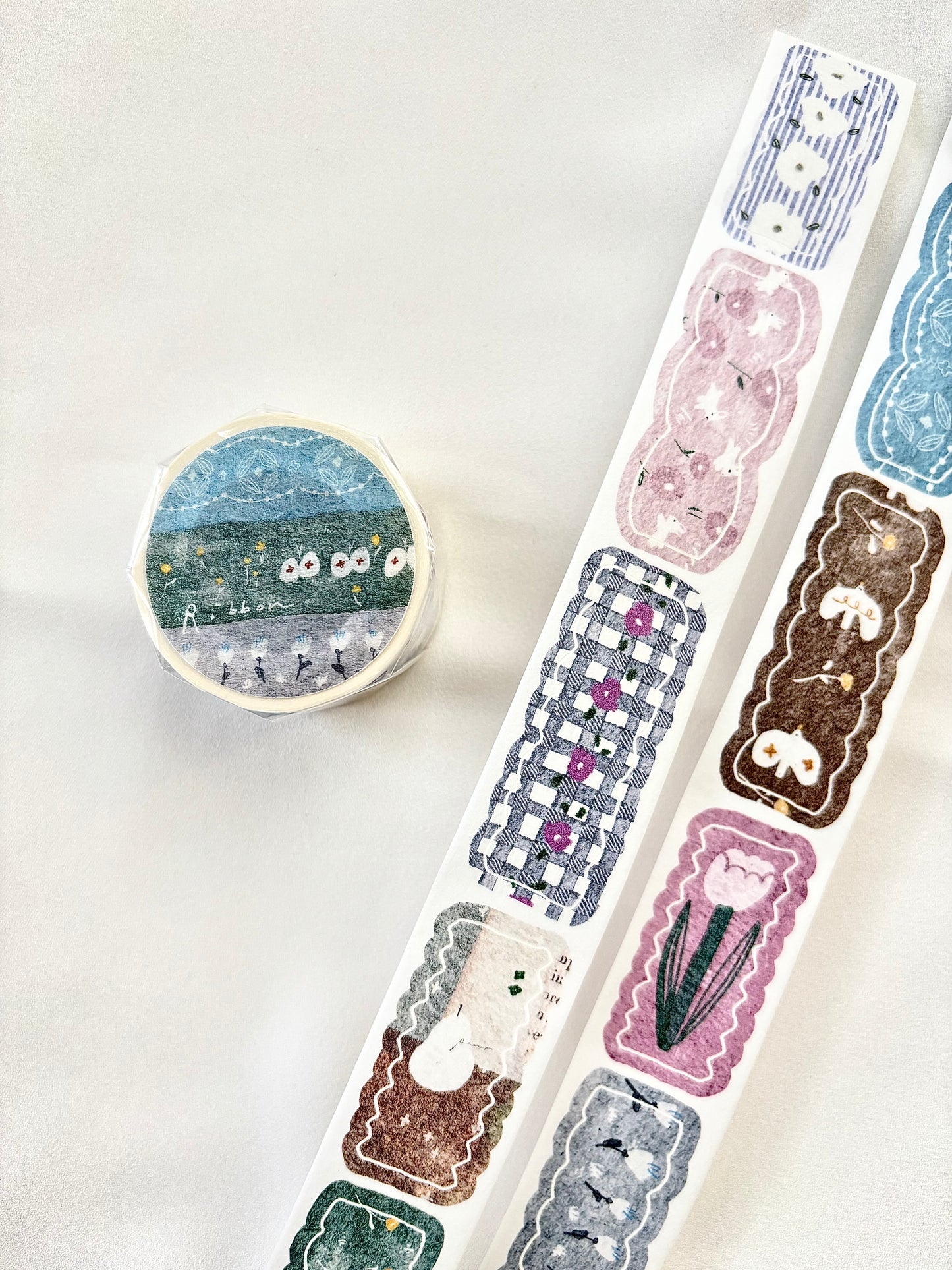Kiss-cut Washi Tape |  Ribbon (2.5cm)