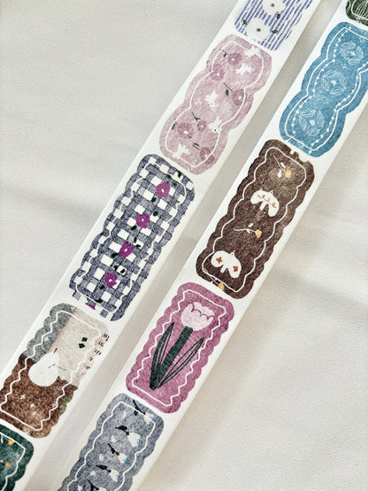 Kiss-cut Washi Tape |  Ribbon (2.5cm)