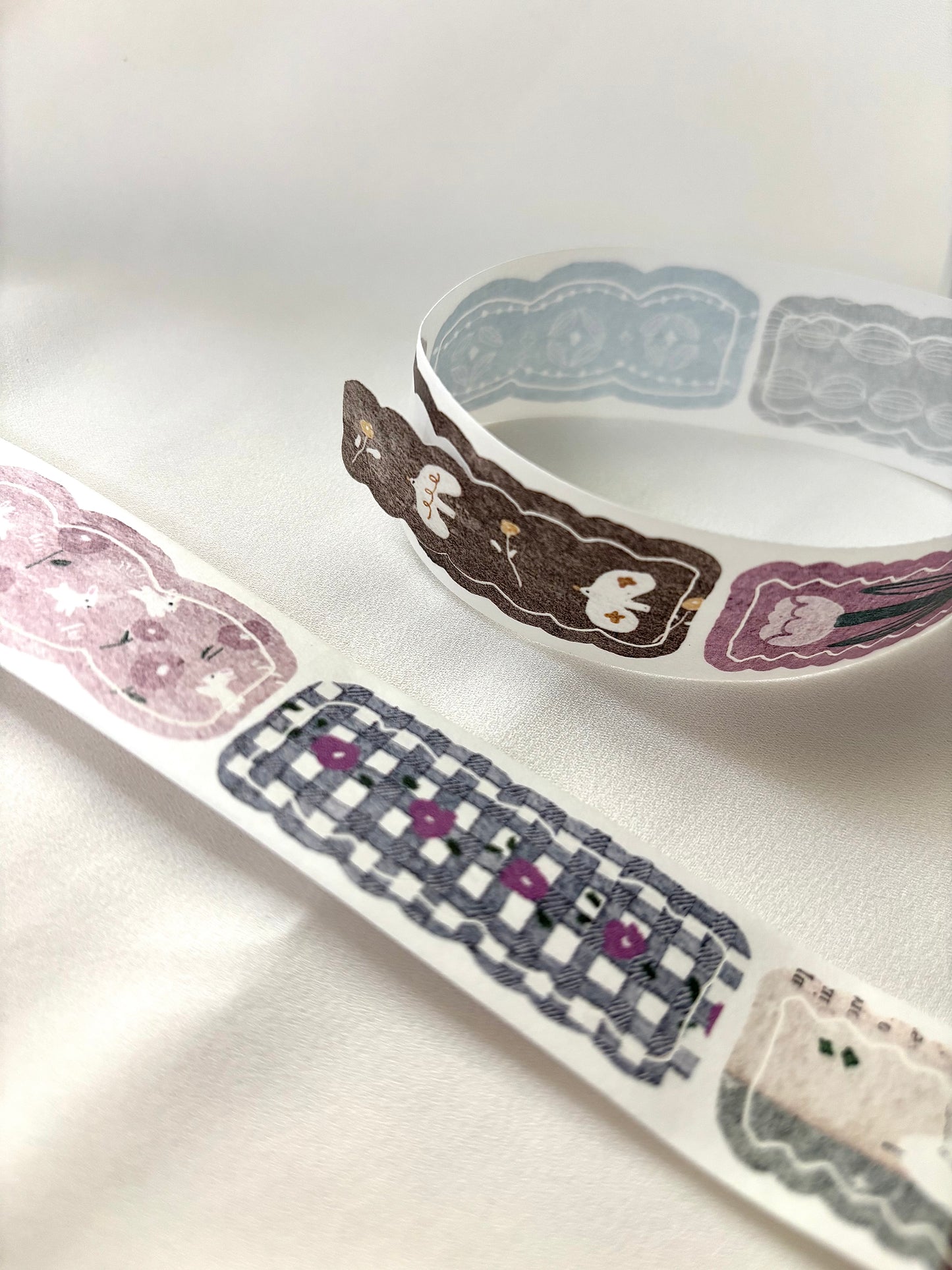Kiss-cut Washi Tape |  Ribbon (2.5cm)