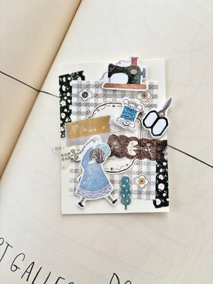 Kiss-cut Washi Tape |  Ribbon (2.5cm)