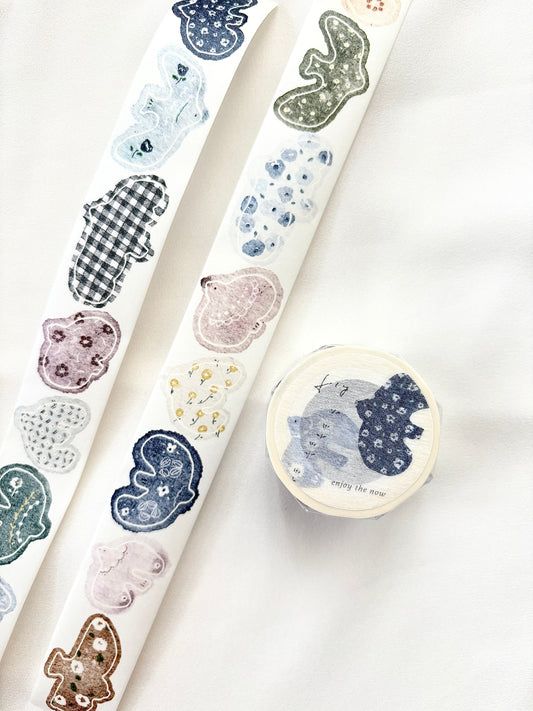 Kiss-cut Washi Tape |  Fly (2.5cm)