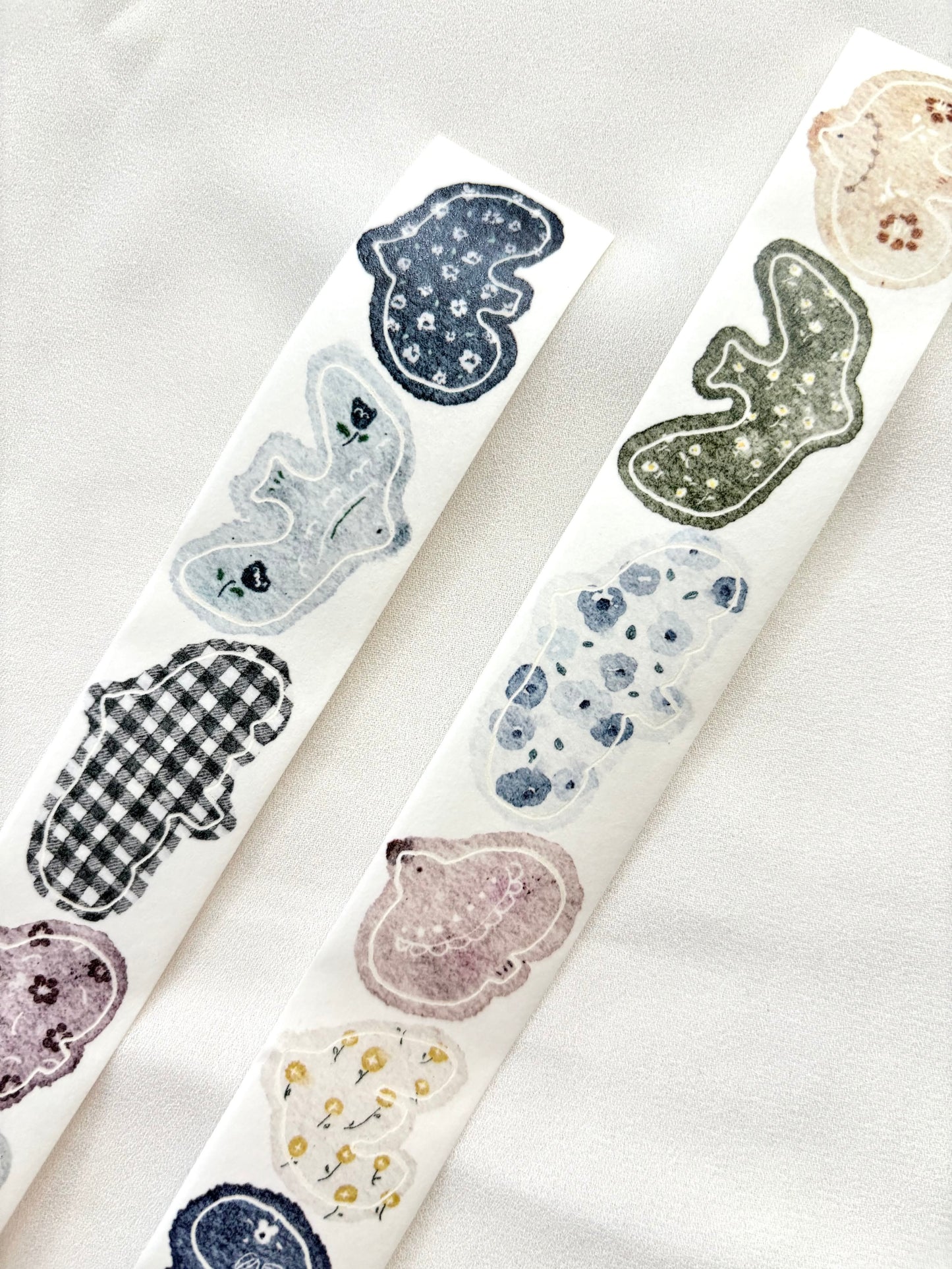 Kiss-cut Washi Tape |  Fly (2.5cm)