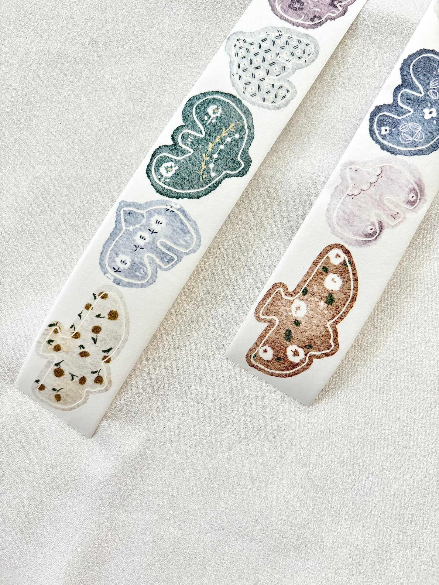 Kiss-cut Washi Tape |  Fly (2.5cm)